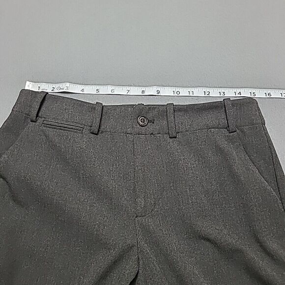 Lauren Ralph Lauren Womens Trousers Pants 4 Sanderson Dark Grey - Picture 10 of 15